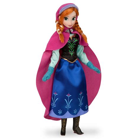 doll anna frozen|frozen anna doll disney store.